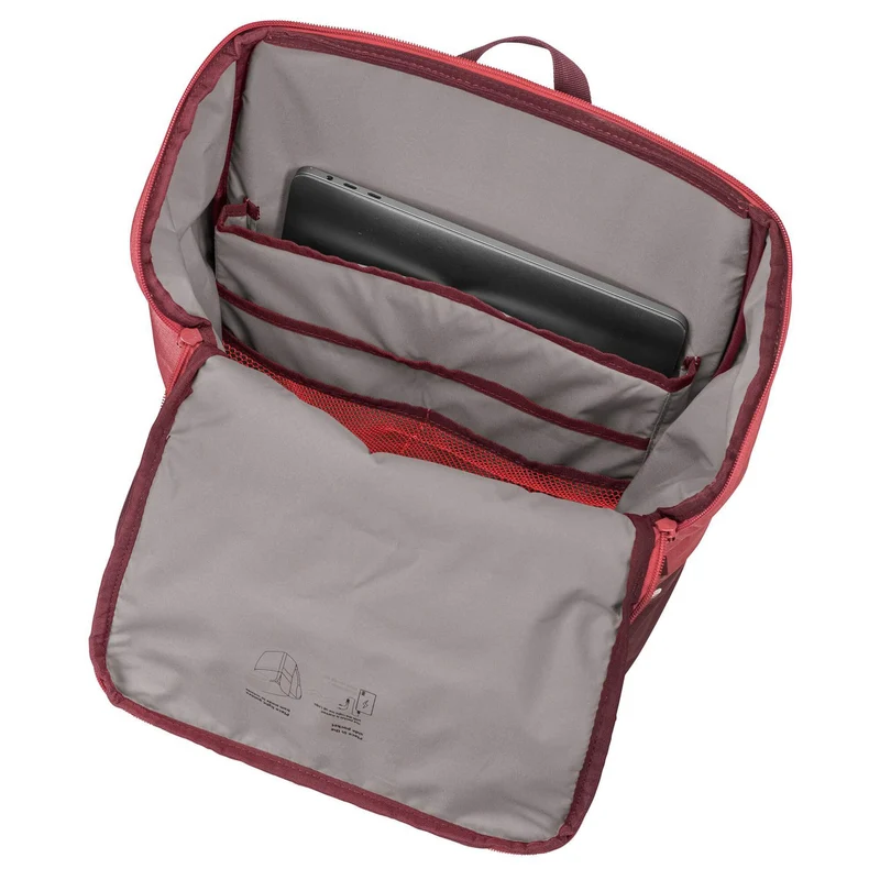 Vaude Albali II 32 - Mochila 15.6" 50 cm (color: cereza oscura)