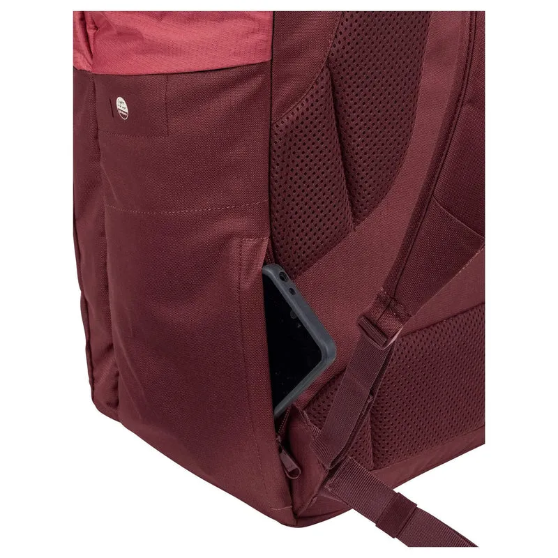 Vaude Albali II 32 - Mochila 15.6" 50 cm (color: cereza oscura)