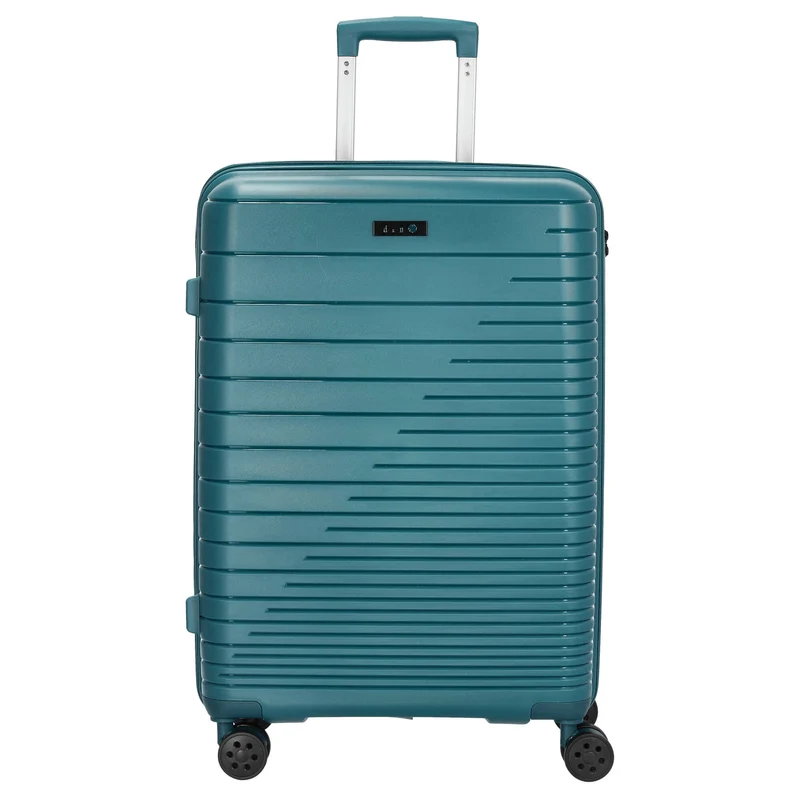 D&N Travel Line 4600 - Trolley de 4 ruedas M 65 cm (petrol)