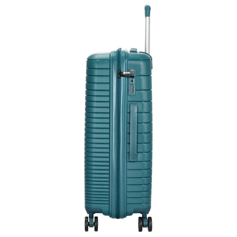 D&N Travel Line 4600 - Trolley de 4 ruedas M 65 cm (petrol)