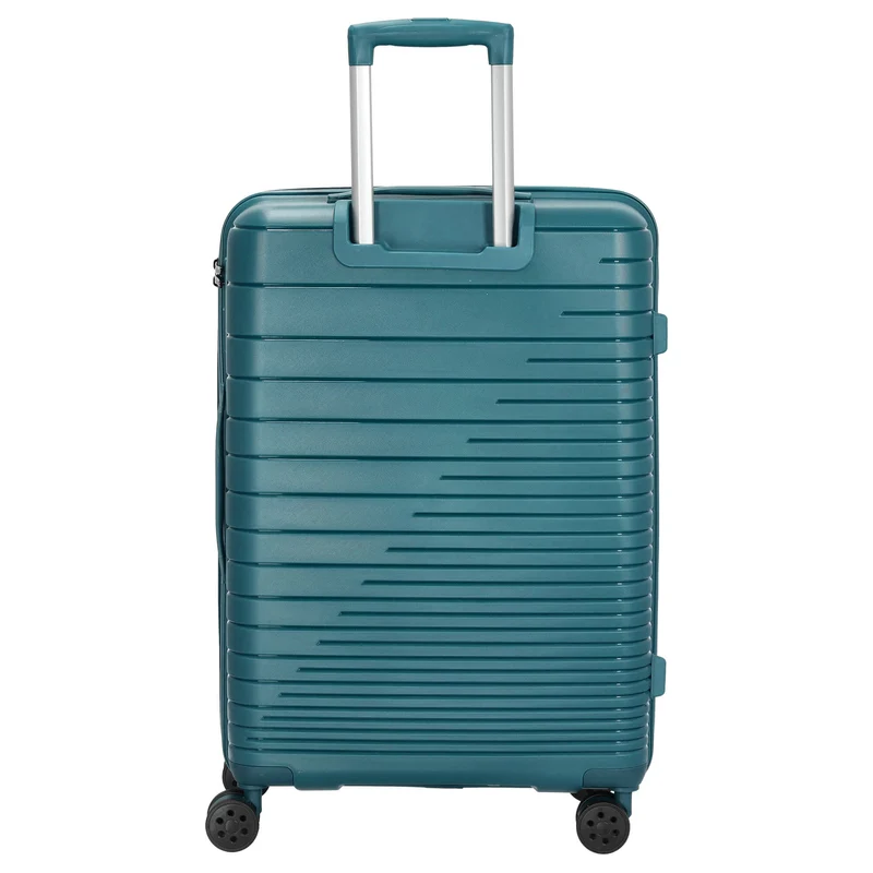 D&N Travel Line 4600 - Trolley de 4 ruedas M 65 cm (petrol)