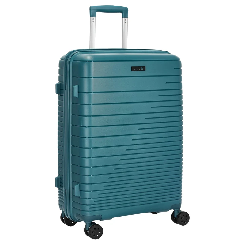 D&N Travel Line 4600 - Trolley de 4 ruedas M 65 cm (petrol)