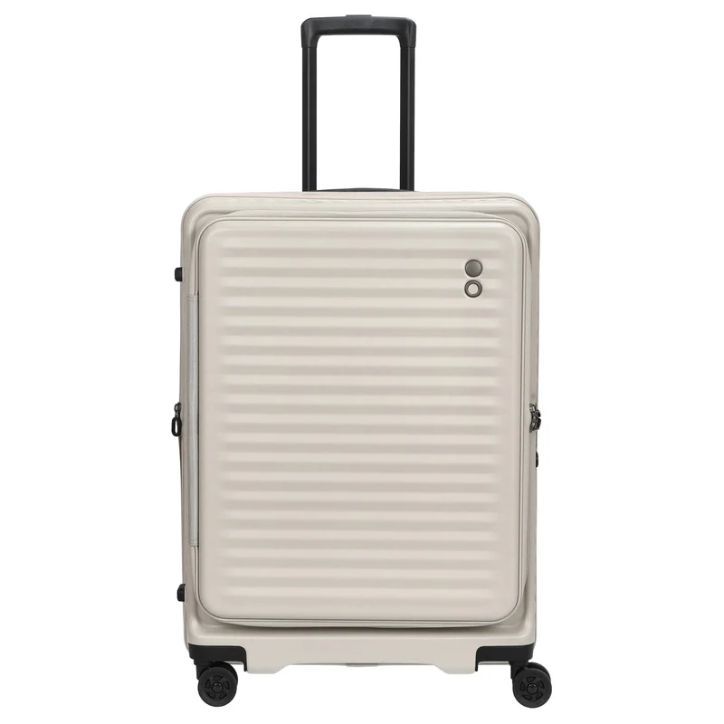 Echolac Celestra FA - Trolley de 4 ruedas M 65 cm expandible (white sand)