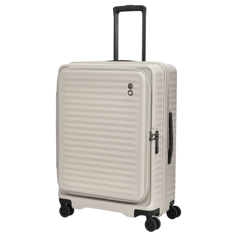 Echolac Celestra FA - Trolley de 4 ruedas M 65 cm expandible (white sand)