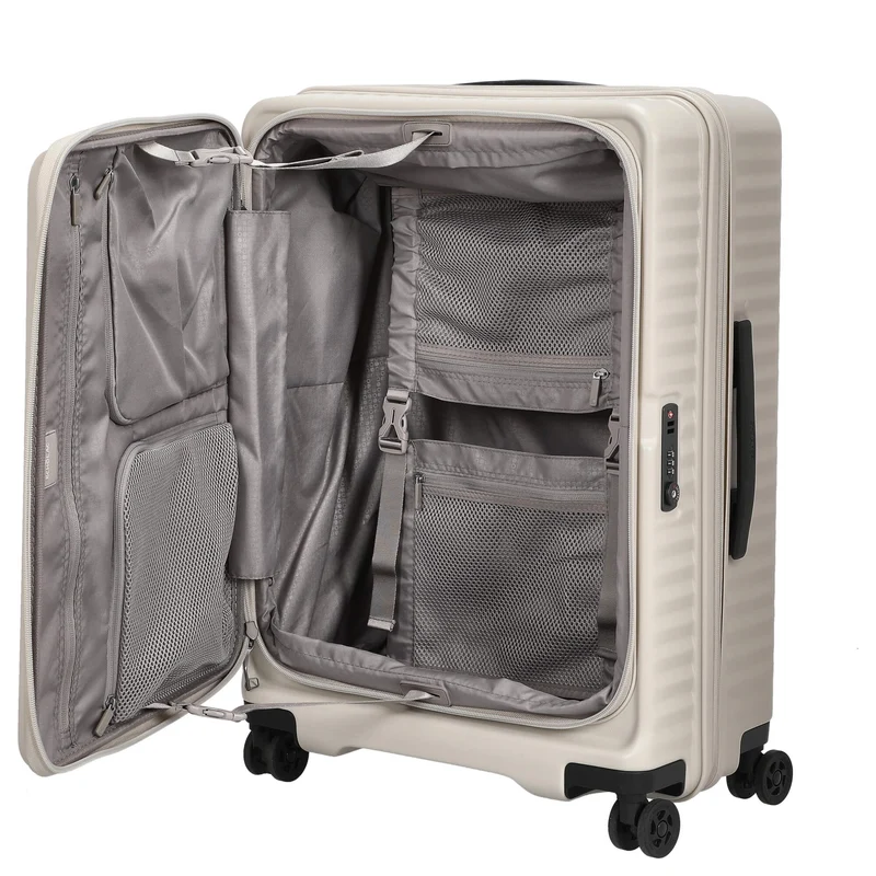 Echolac Celestra FA - Trolley de 4 ruedas M 65 cm expandible (white sand)