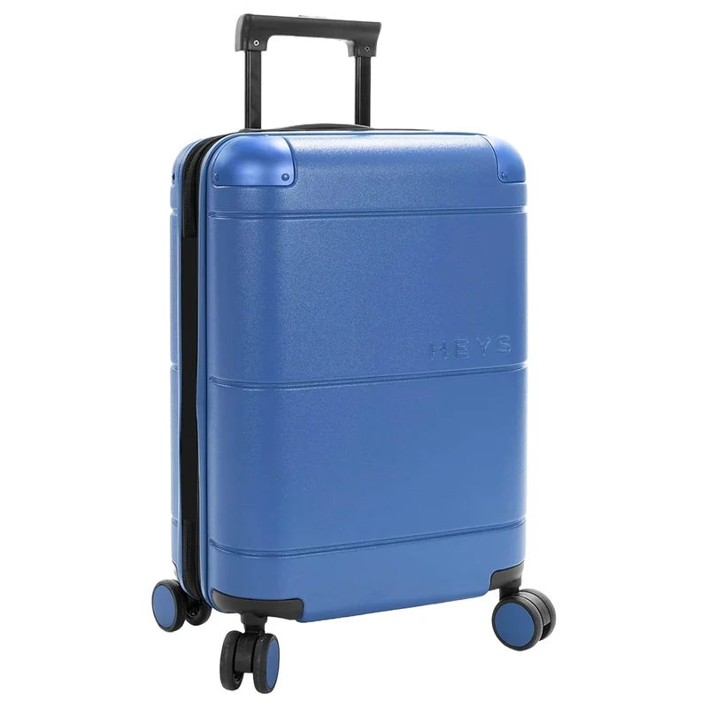 Heys Zen - Trolley de cabina pequeño de 4 ruedas 54.5 cm expandible (royal blue)