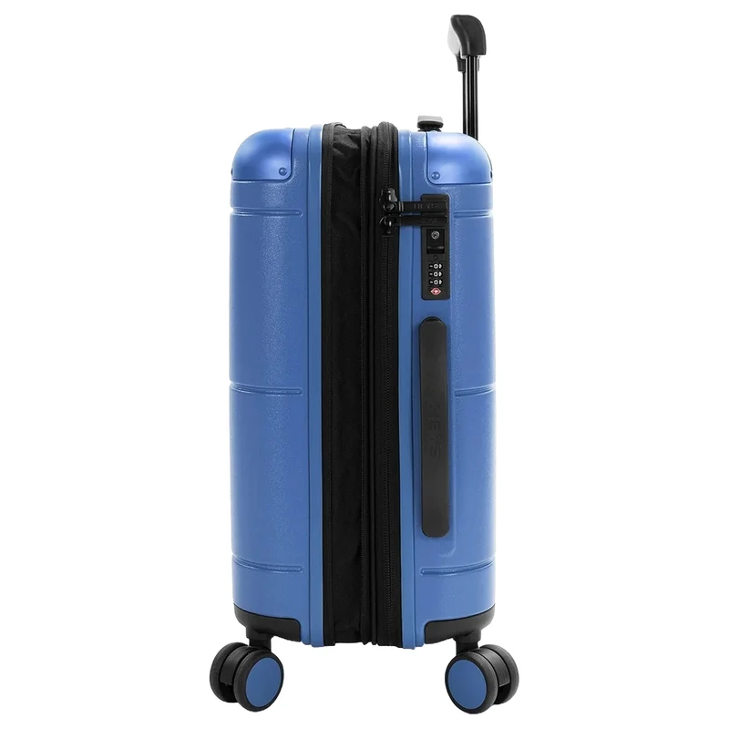 Heys Zen - Trolley de cabina pequeño de 4 ruedas 54.5 cm expandible (royal blue)