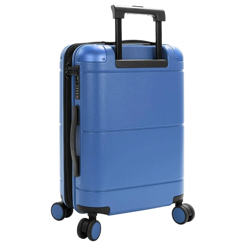 Heys Zen - Trolley de cabina pequeño de 4 ruedas 54.5 cm expandible (royal blue)