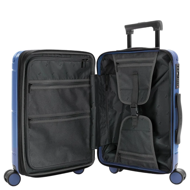 Heys Zen - Trolley de cabina pequeño de 4 ruedas 54.5 cm expandible (royal blue)