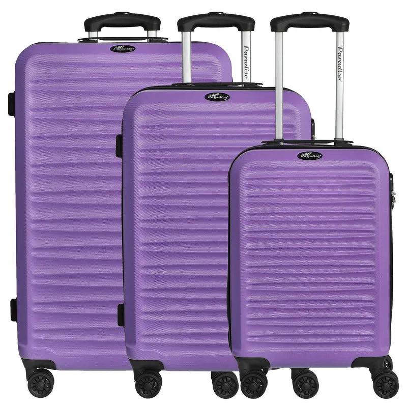 Paradise by CHECK.IN Havanna 2.0 - Set de trolley 3 piezas (lila)
