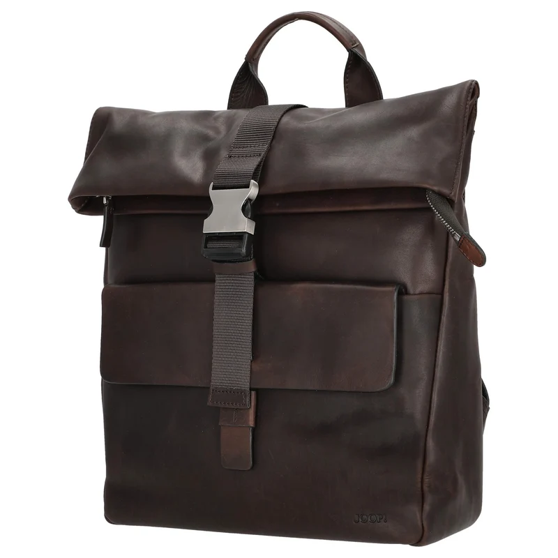 Joop Loreto Rico - Mochila 14" 37 cm M (color: marrón sello)
