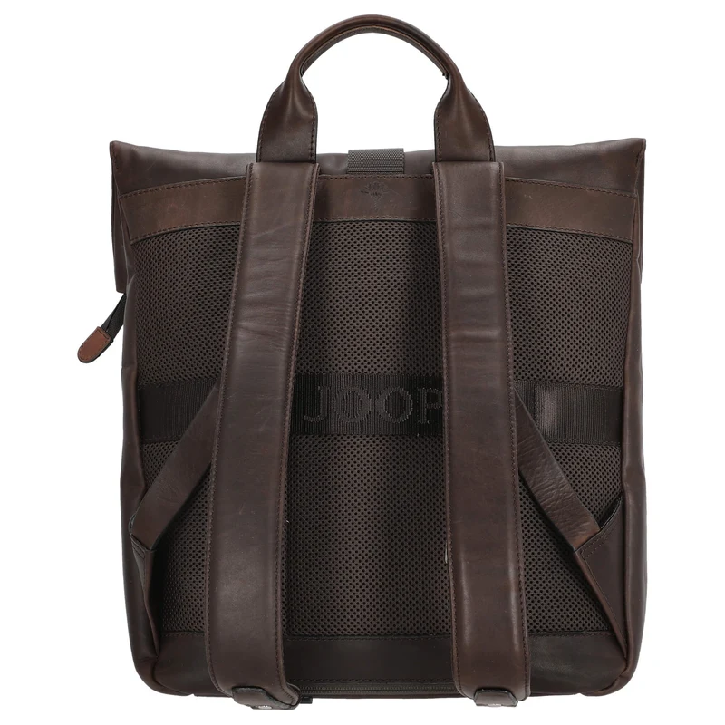 Joop Loreto Rico - Mochila 14" 37 cm M (color: marrón sello)