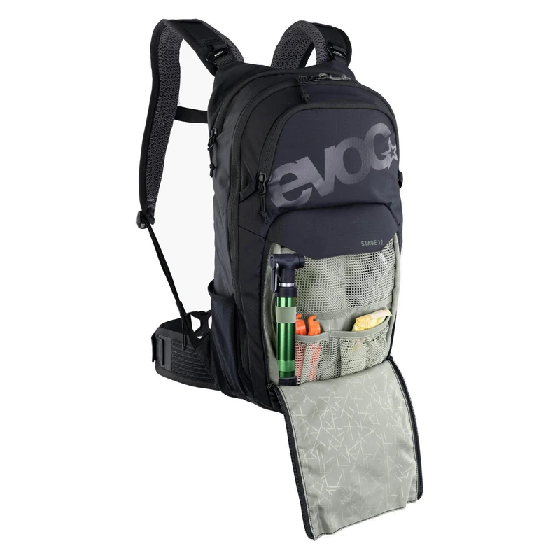 Evoc Stage 18L - Mochila de bicicleta 48 cm (black)