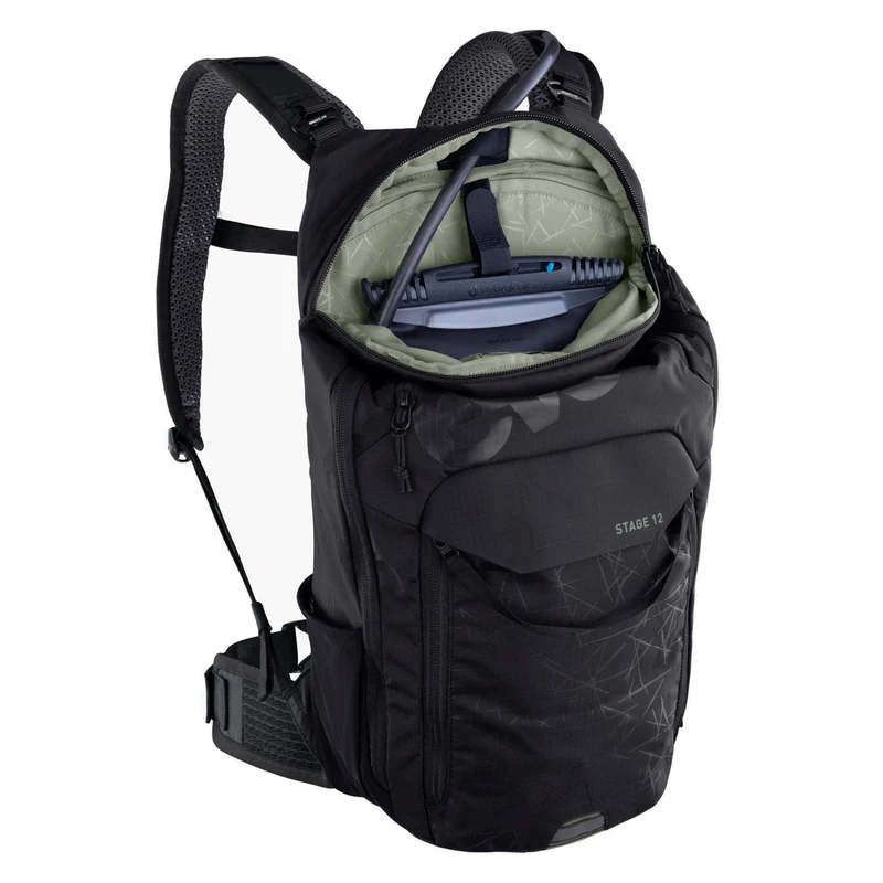 Evoc Stage 18L - Mochila de bicicleta 48 cm (black)