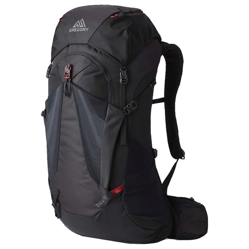 Gregory Zulu 40 MD/LG - Mochila de senderismo 66 cm (volcanic black)
