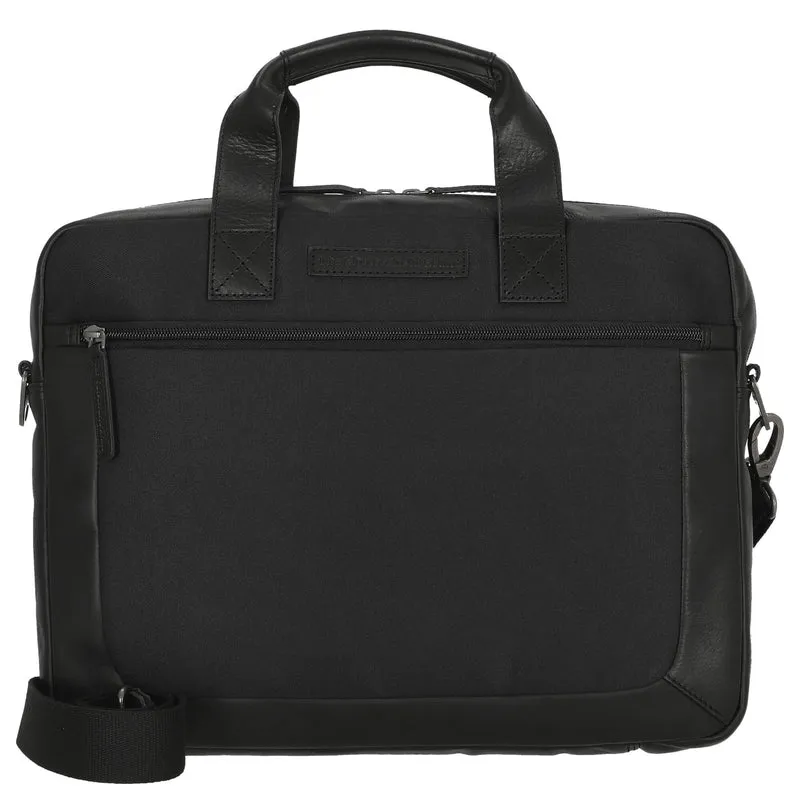 The Chesterfield Brand Fusion Narvik - Bolsa para portátil 15" 40 cm (black)