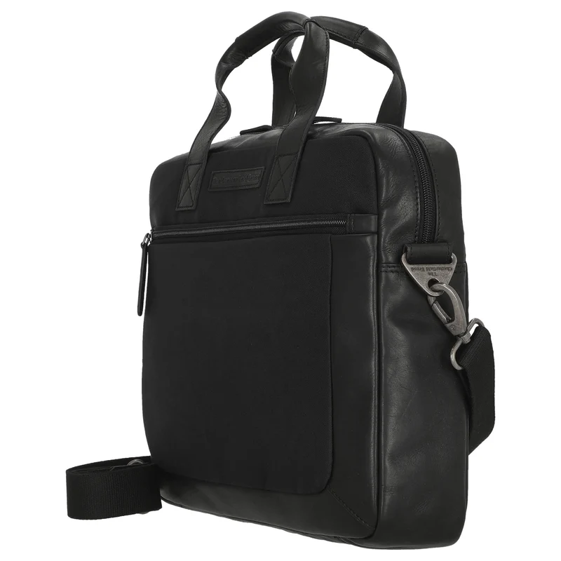 The Chesterfield Brand Fusion Narvik - Bolsa para portátil 15" 40 cm (black)