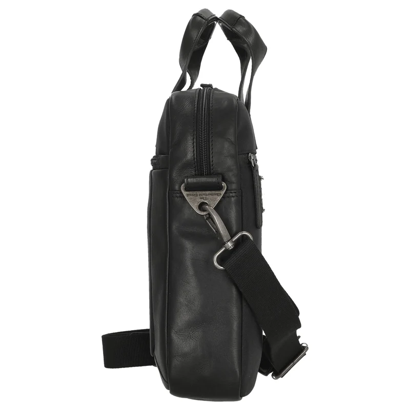 The Chesterfield Brand Fusion Narvik - Bolsa para portátil 15" 40 cm (black)