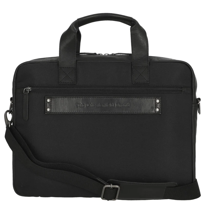 The Chesterfield Brand Fusion Narvik - Bolsa para portátil 15" 40 cm (black)