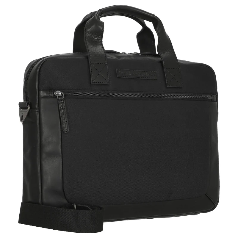 The Chesterfield Brand Fusion Narvik - Bolsa para portátil 15" 40 cm (black)