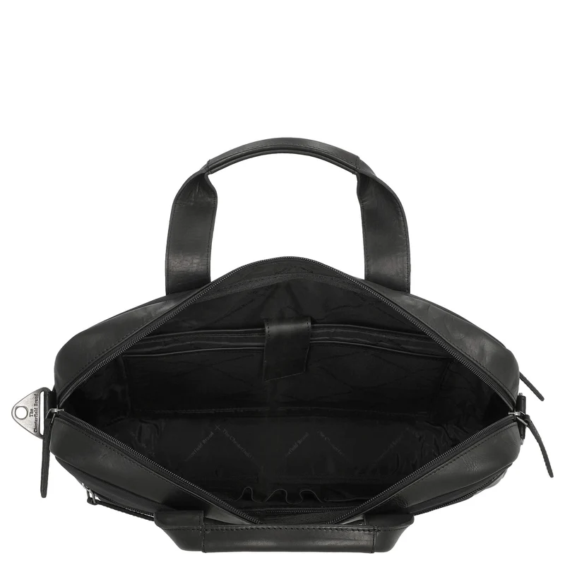 The Chesterfield Brand Fusion Narvik - Bolsa para portátil 15" 40 cm (black)