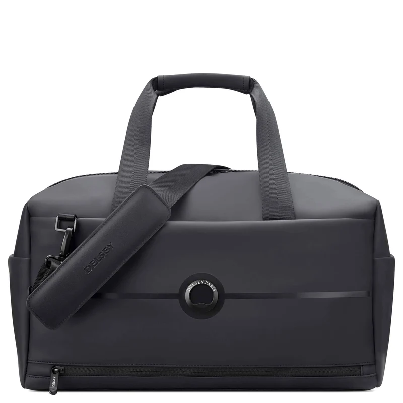 Delsey Paris Turenne - Bolsa de viaje 45 cm (negro)