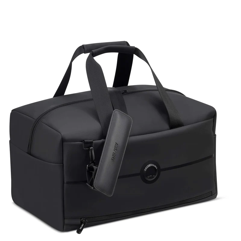 Delsey Paris Turenne - Bolsa de viaje 45 cm (negro)