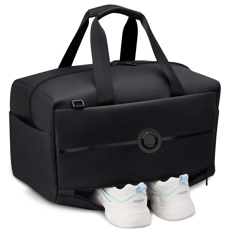 Delsey Paris Turenne - Bolsa de viaje 45 cm (negro)