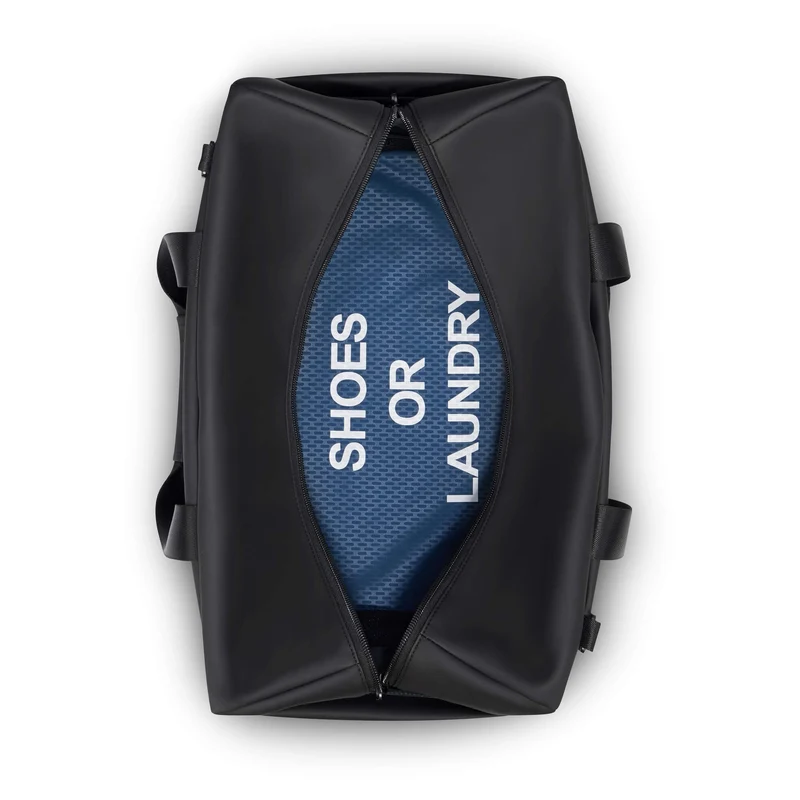 Delsey Paris Turenne - Bolsa de viaje 45 cm (negro)