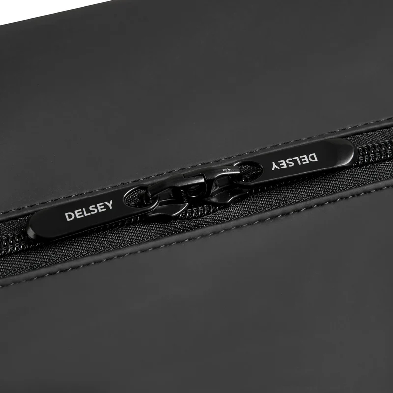 Delsey Paris Turenne - Bolsa de viaje 45 cm (negro)