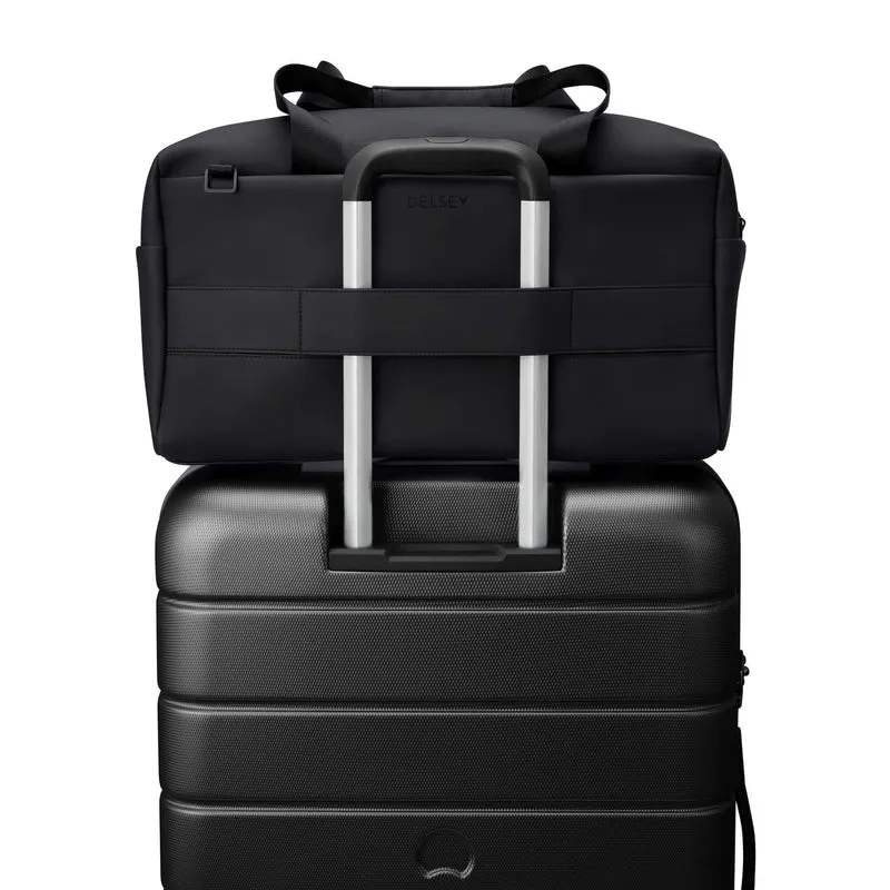 Delsey Paris Turenne - Bolsa de viaje 45 cm (negro)