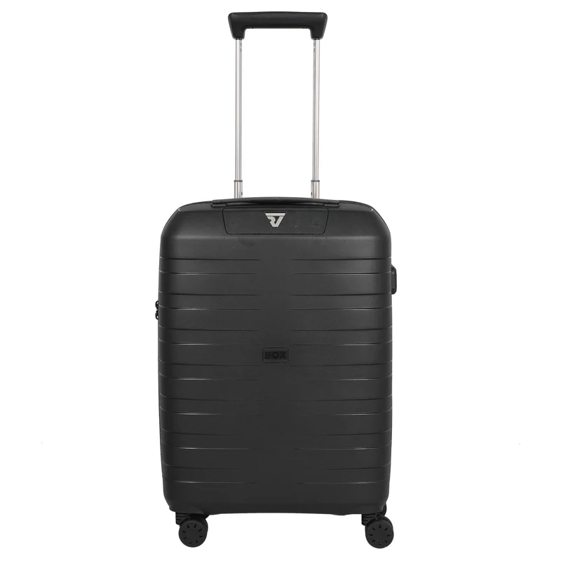 Roncato Box Sport 2.0 - Trolley de cabina con 4 ruedas S 55 cm (nero/nero)
