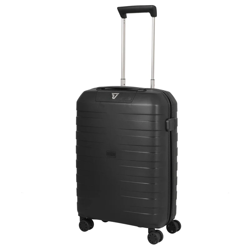 Roncato Box Sport 2.0 - Trolley de cabina con 4 ruedas S 55 cm (nero/nero)