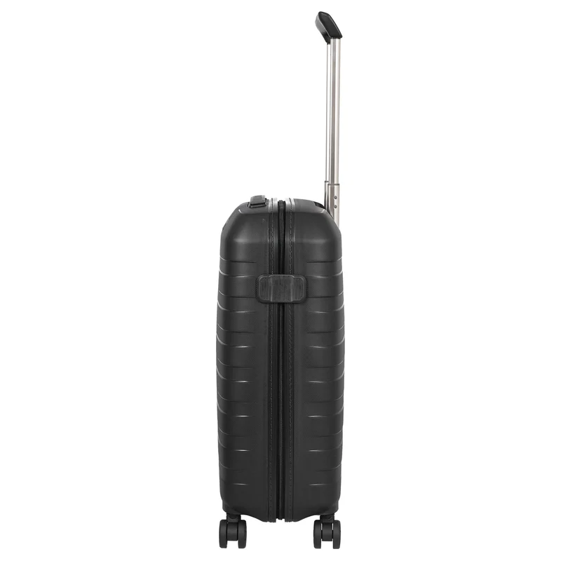 Roncato Box Sport 2.0 - Trolley de cabina con 4 ruedas S 55 cm (nero/nero)