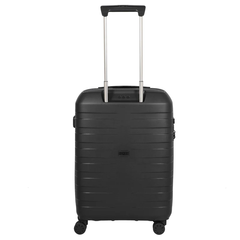 Roncato Box Sport 2.0 - Trolley de cabina con 4 ruedas S 55 cm (nero/nero)