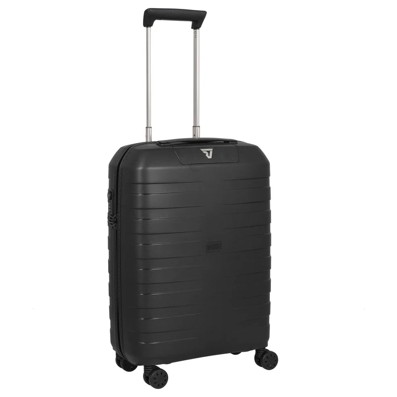 Roncato Box Sport 2.0 - Trolley de cabina con 4 ruedas S 55 cm (nero/nero)