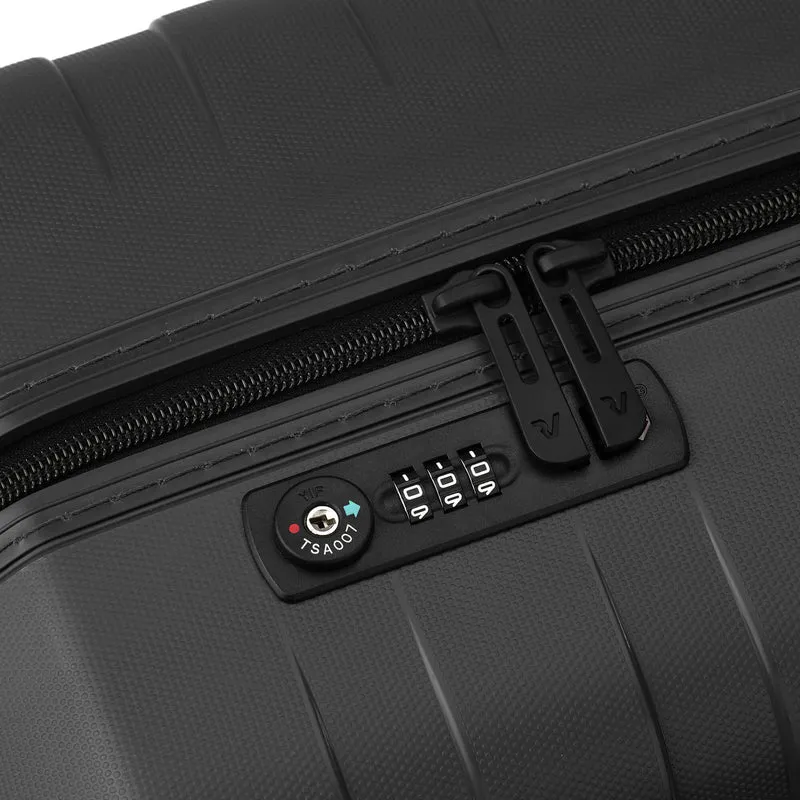 Roncato Box Sport 2.0 - Trolley de cabina con 4 ruedas S 55 cm (nero/nero)