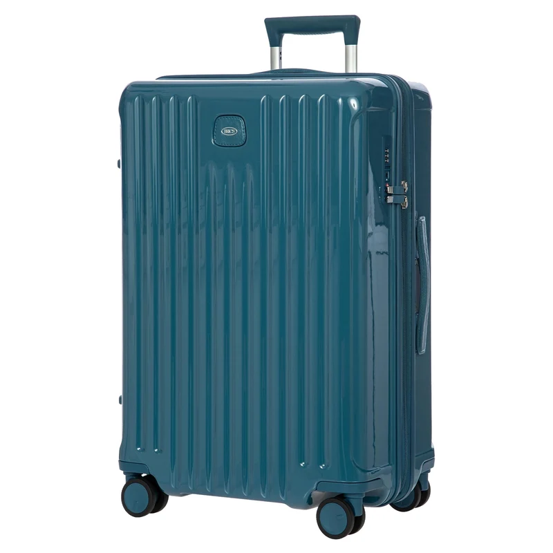 Brics Positano - Trolley de 4 ruedas M 69 cm expandible (oktan)