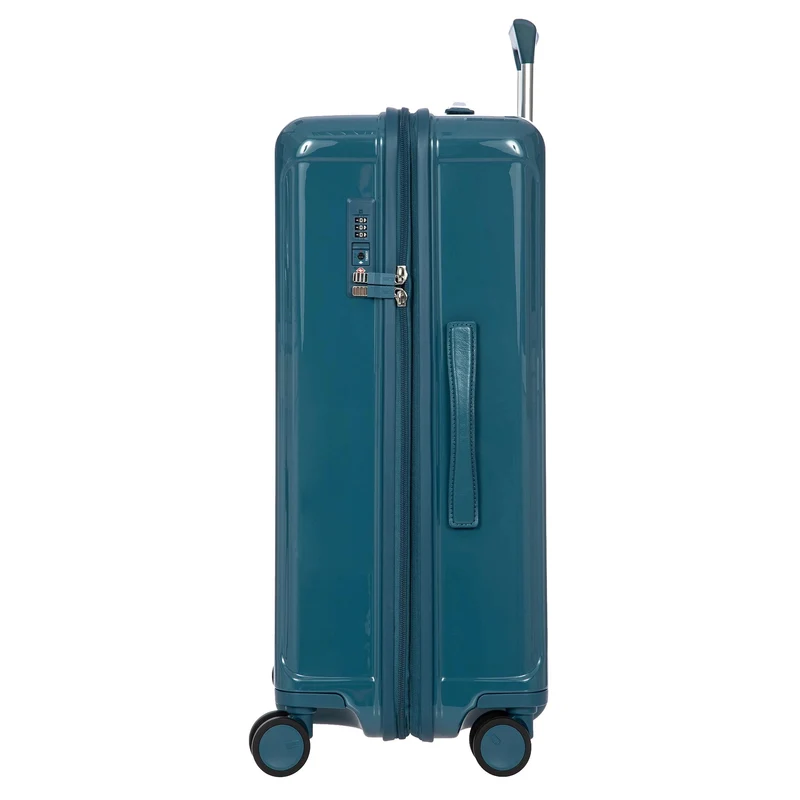 Brics Positano - Trolley de 4 ruedas M 69 cm expandible (oktan)