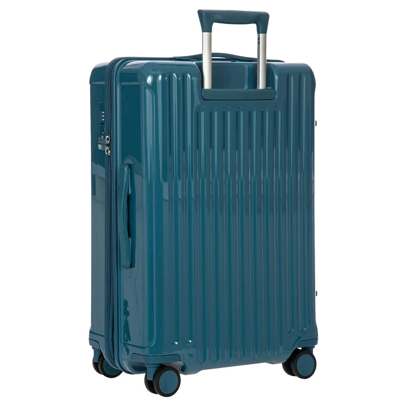 Brics Positano - Trolley de 4 ruedas M 69 cm expandible (oktan)