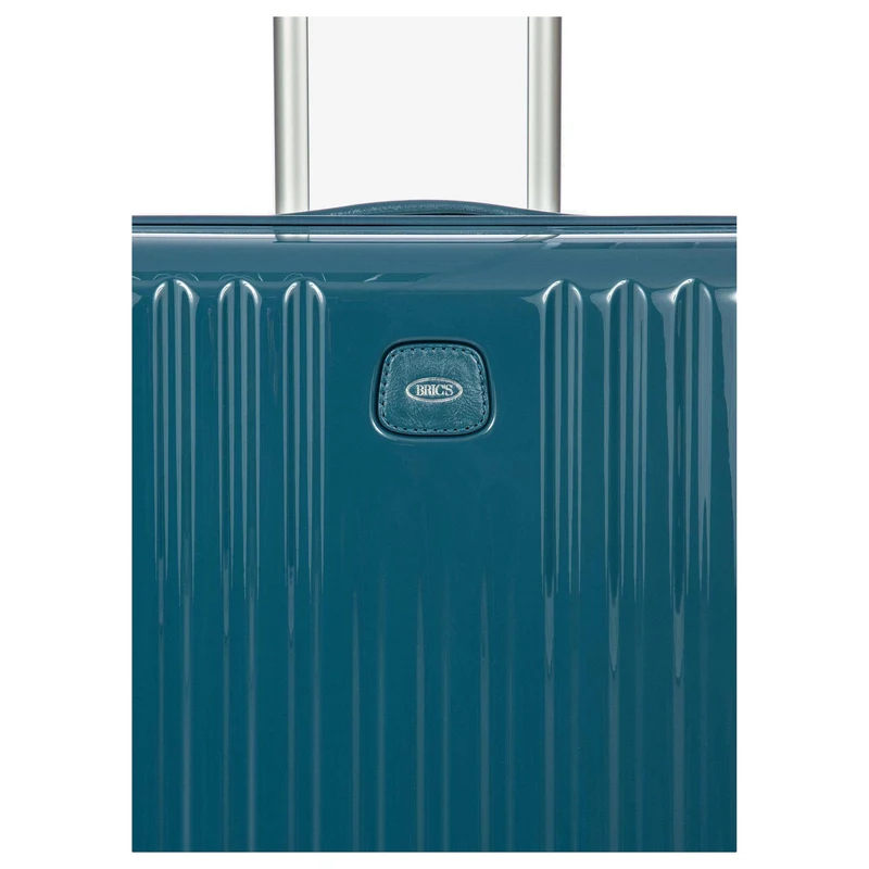 Brics Positano - Trolley de 4 ruedas M 69 cm expandible (oktan)
