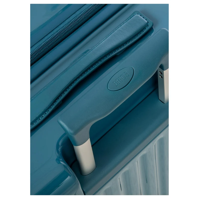 Brics Positano - Trolley de 4 ruedas M 69 cm expandible (oktan)
