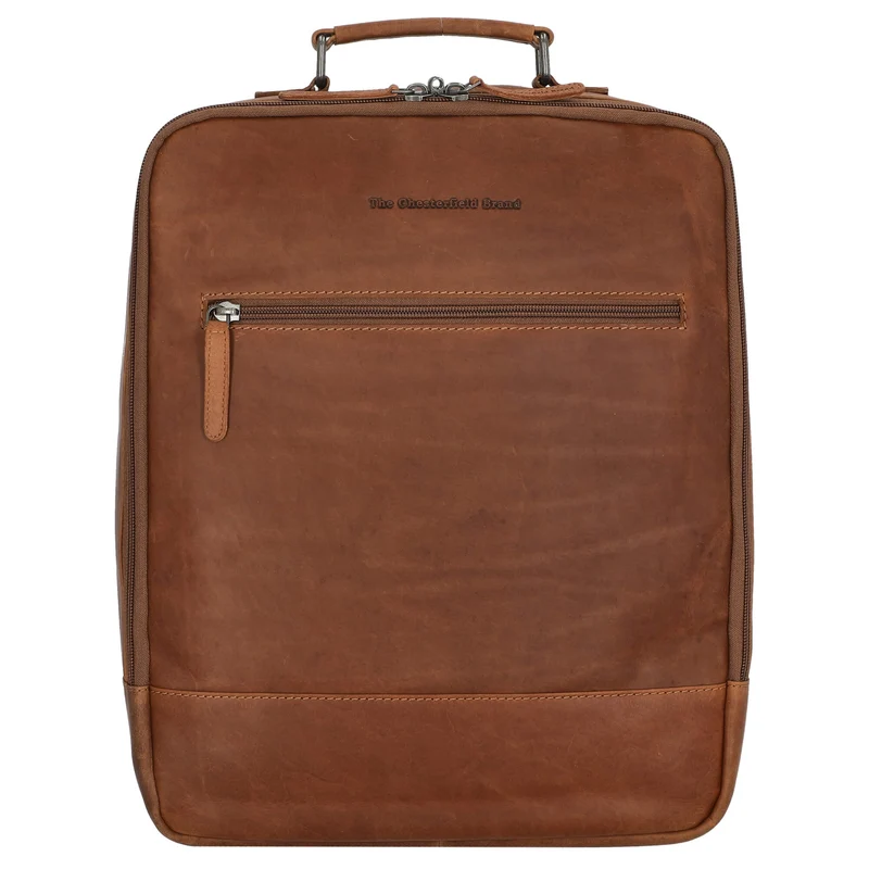 The Chesterfield Brand Jamaica - Mochila 15" 40 cm RFID (cognac)