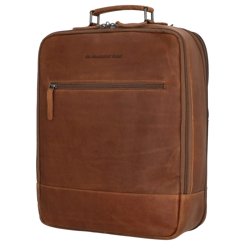 The Chesterfield Brand Jamaica - Mochila 15" 40 cm RFID (cognac)