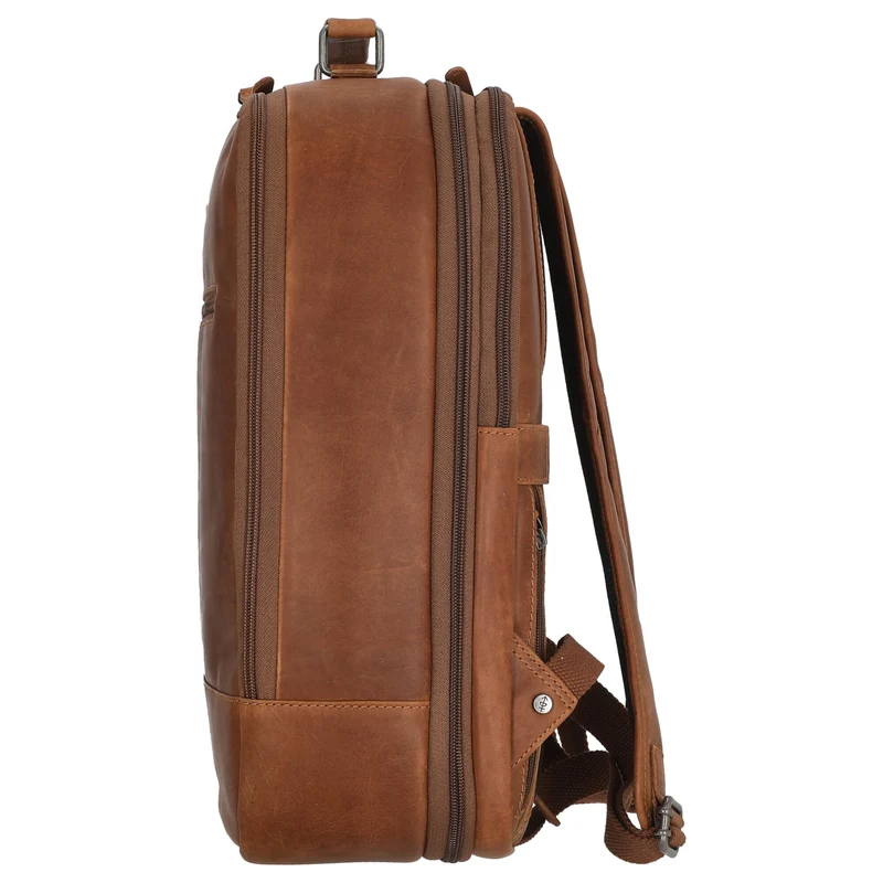 The Chesterfield Brand Jamaica - Mochila 15" 40 cm RFID (cognac)