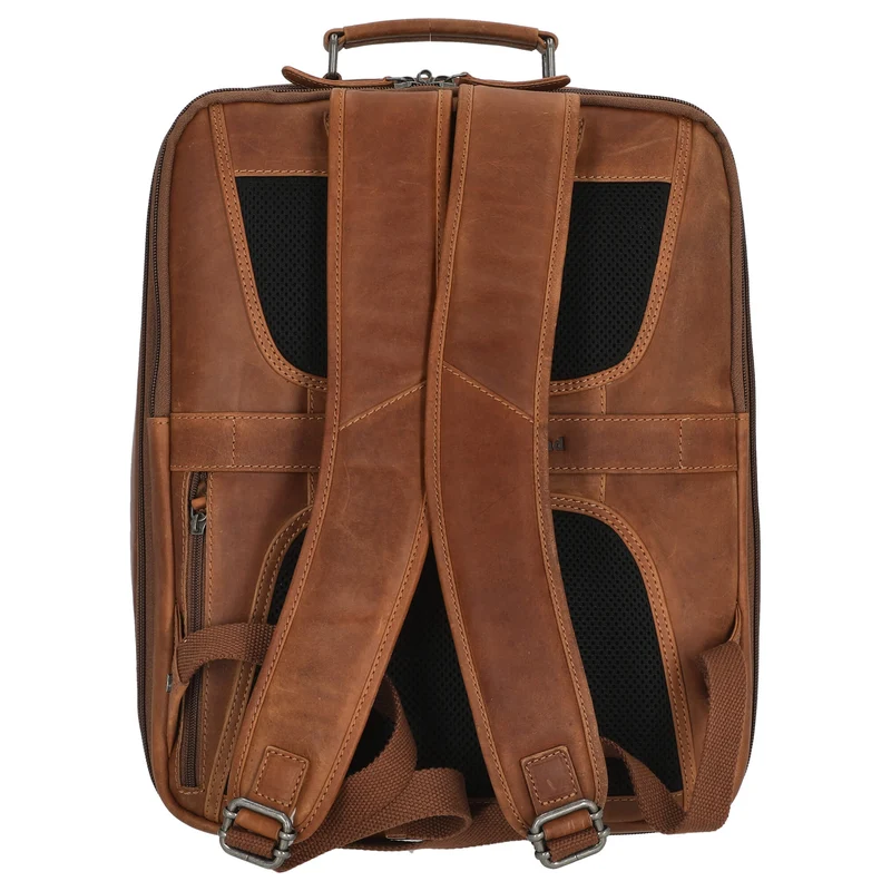 The Chesterfield Brand Jamaica - Mochila 15" 40 cm RFID (cognac)
