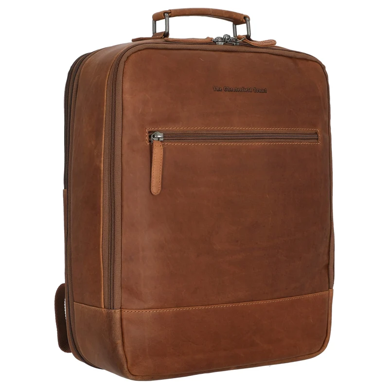The Chesterfield Brand Jamaica - Mochila 15" 40 cm RFID (cognac)