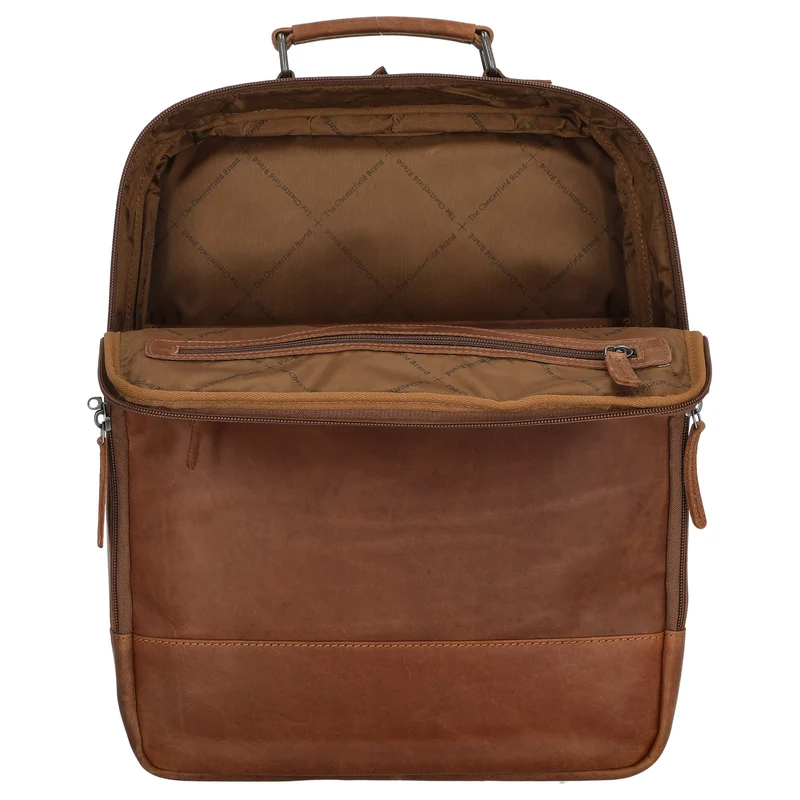 The Chesterfield Brand Jamaica - Mochila 15" 40 cm RFID (cognac)