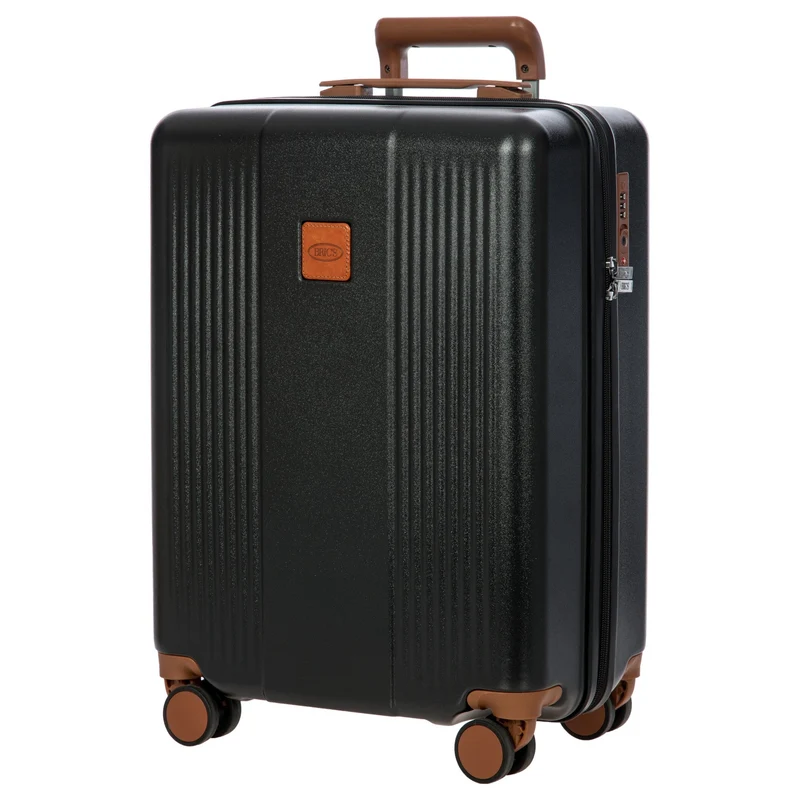 Brics Ferrara - Trolley de cabina con 4 ruedas 55 cm (black)