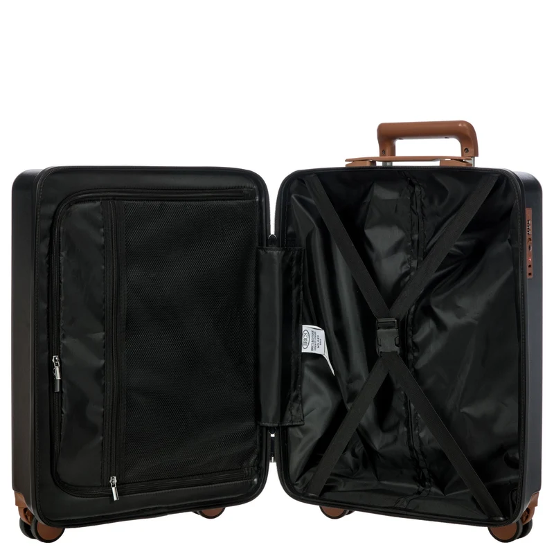 Brics Ferrara - Trolley de cabina con 4 ruedas 55 cm (black)